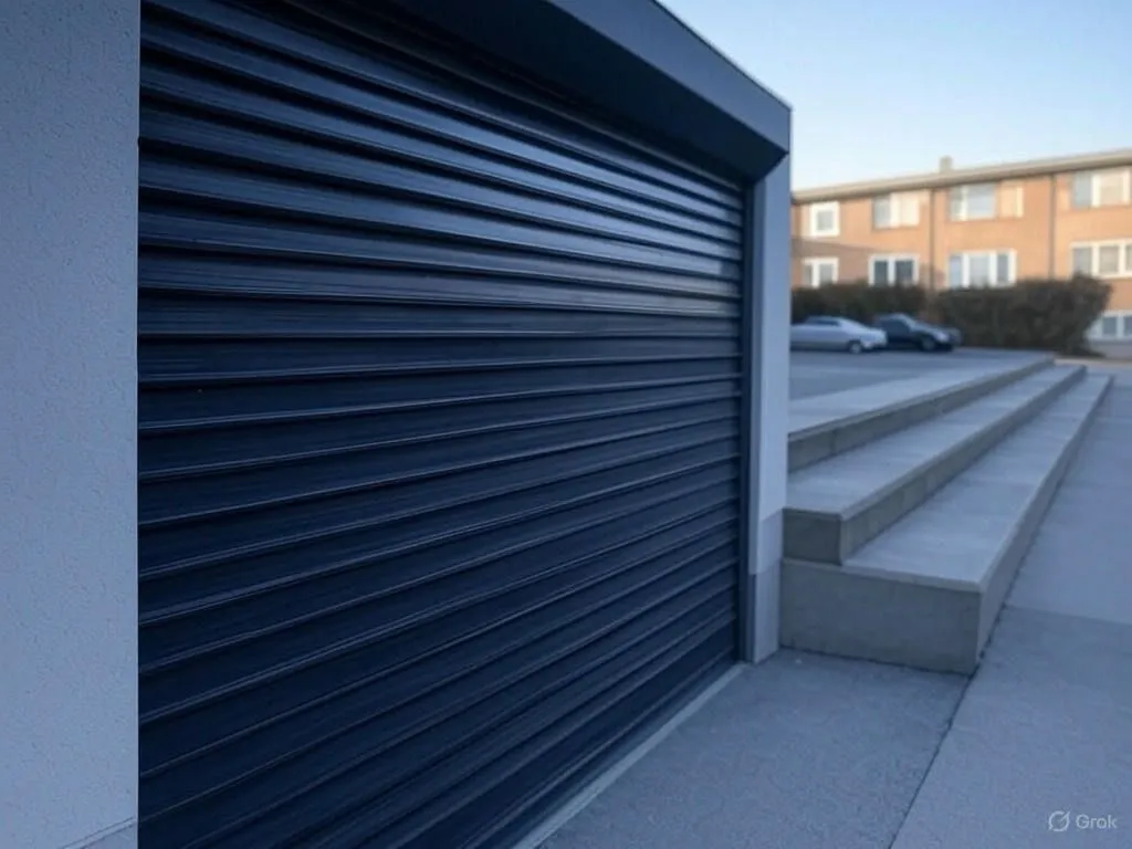 Alüminyum Otomatik Kepenk Profili