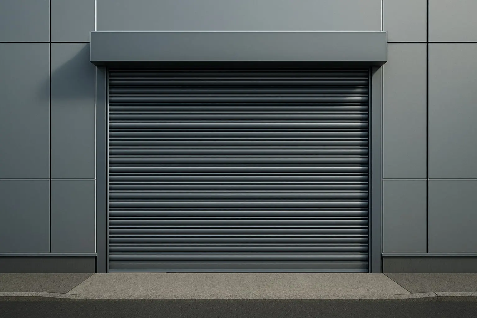 Galvaniz Çelik Otomatik Kepenk